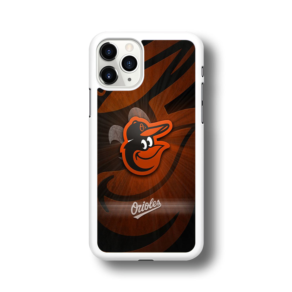 MLB Orioles Baltimore Logo iPhone 11 Pro Case