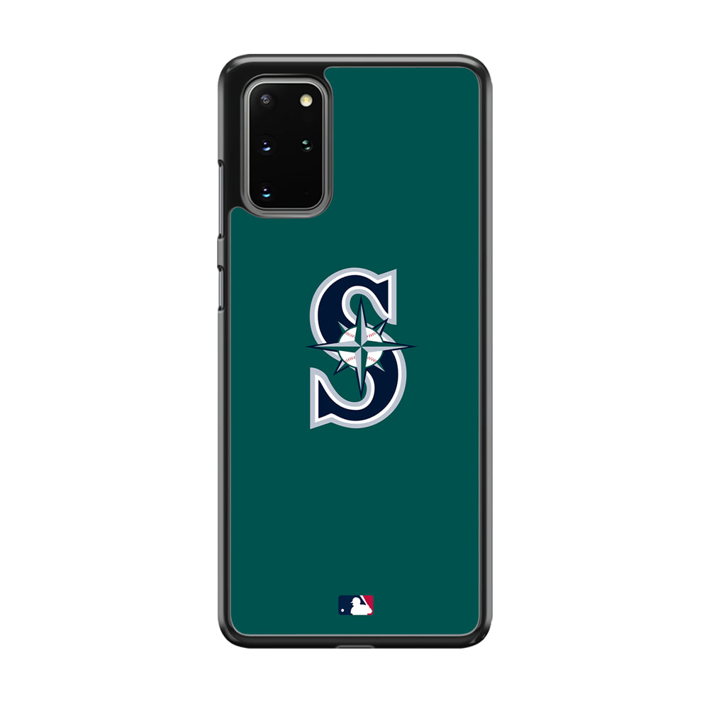 MLB Seattle Mariners Green Samsung Galaxy S20 Plus Case