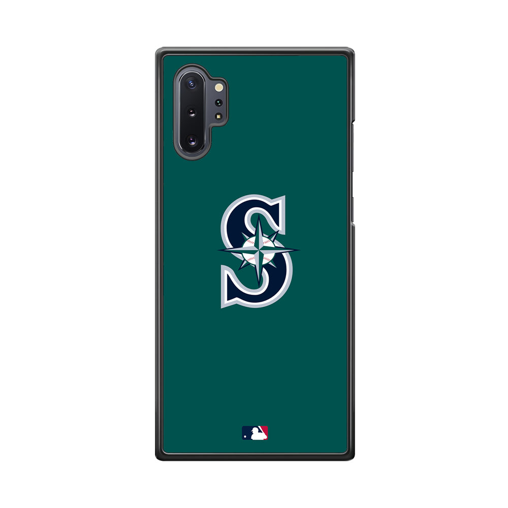 MLB Seattle Mariners Green Samsung Galaxy Note 10 Plus Case