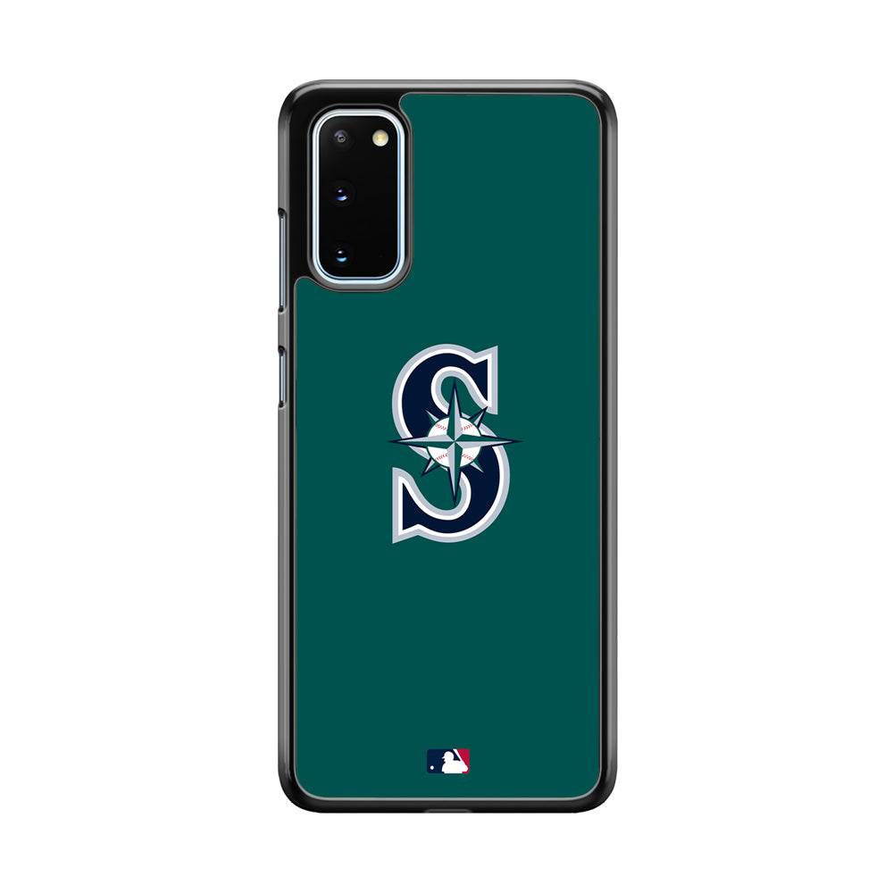 MLB Seattle Mariners Green Samsung Galaxy S20 Case