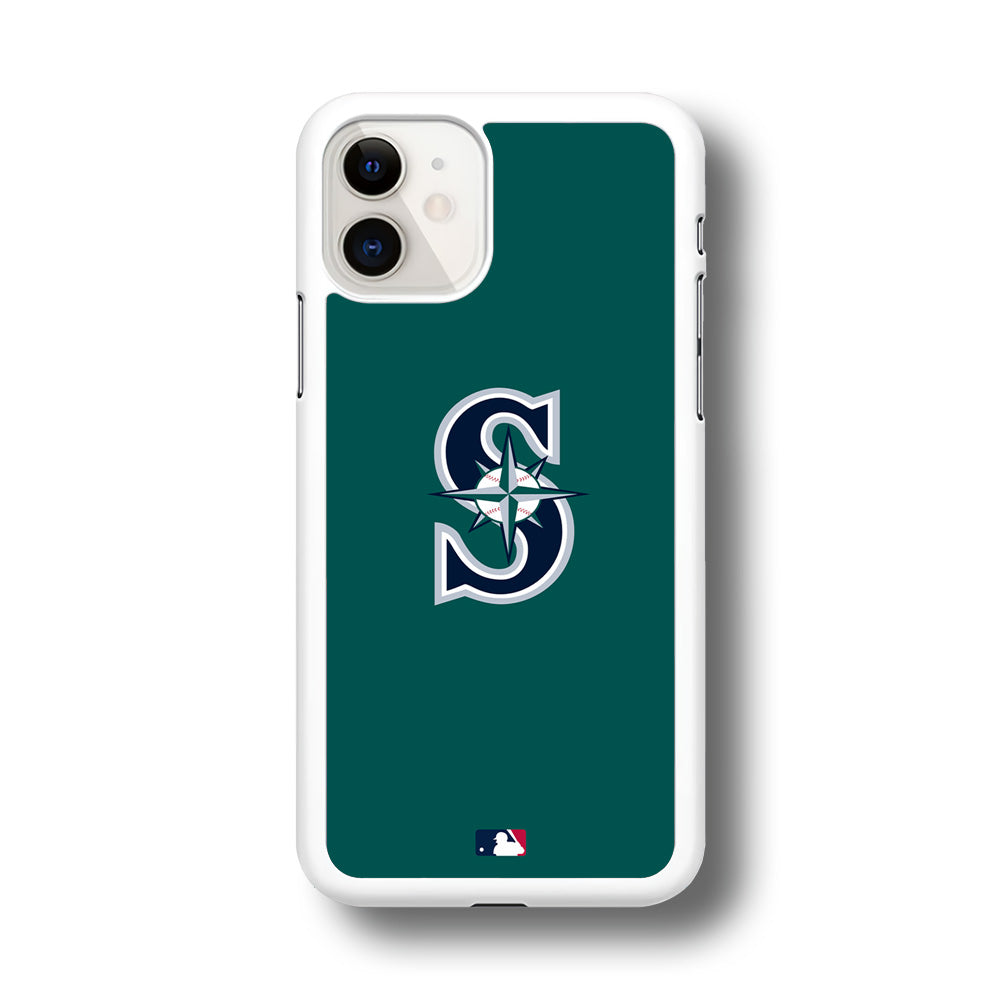 MLB Seattle Mariners Green iPhone 11 Case