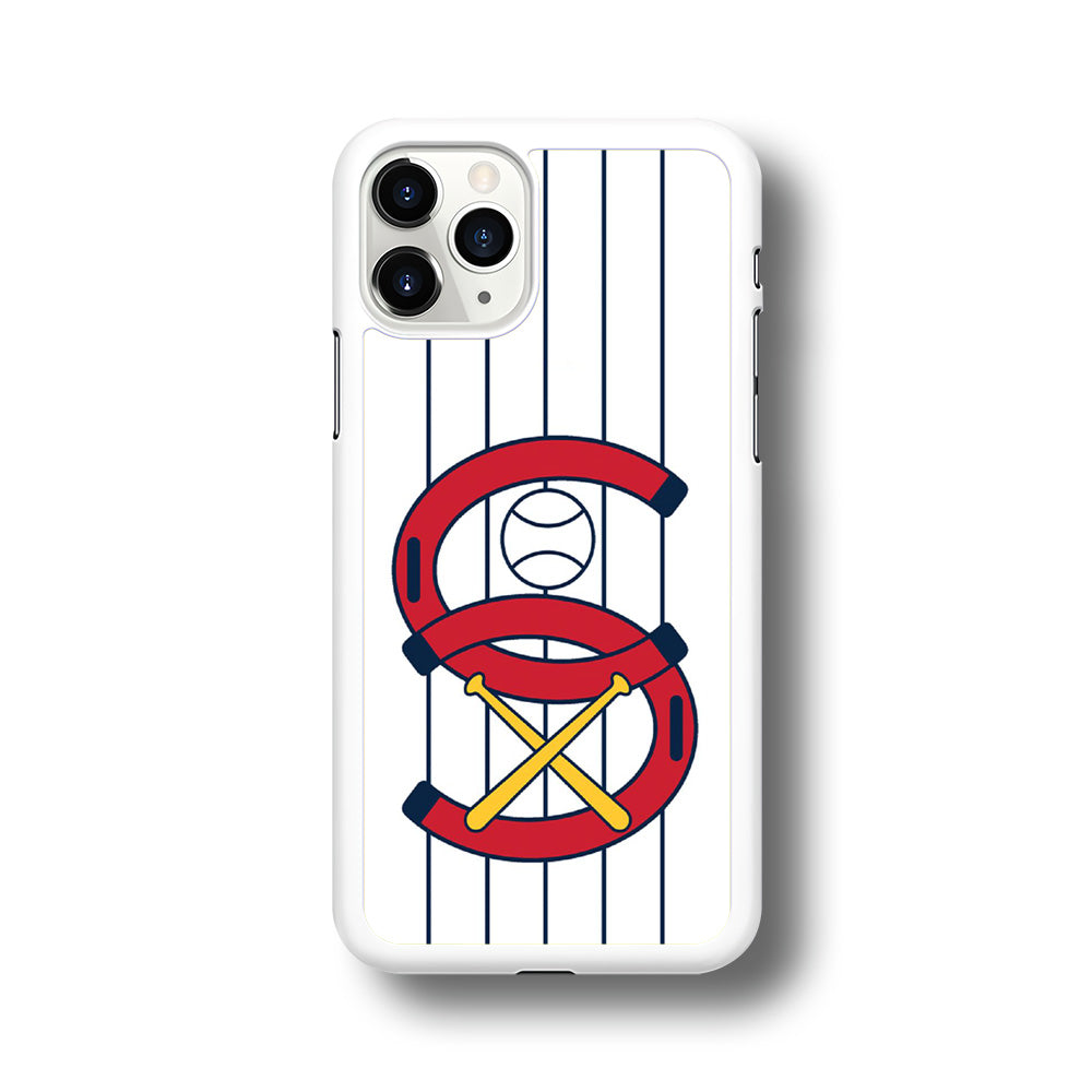 MLB White Sox White iPhone 11 Pro Max Case