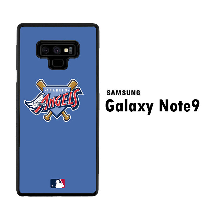 MLB Angels Blue Sky Samsung Galaxy Note 9 Case