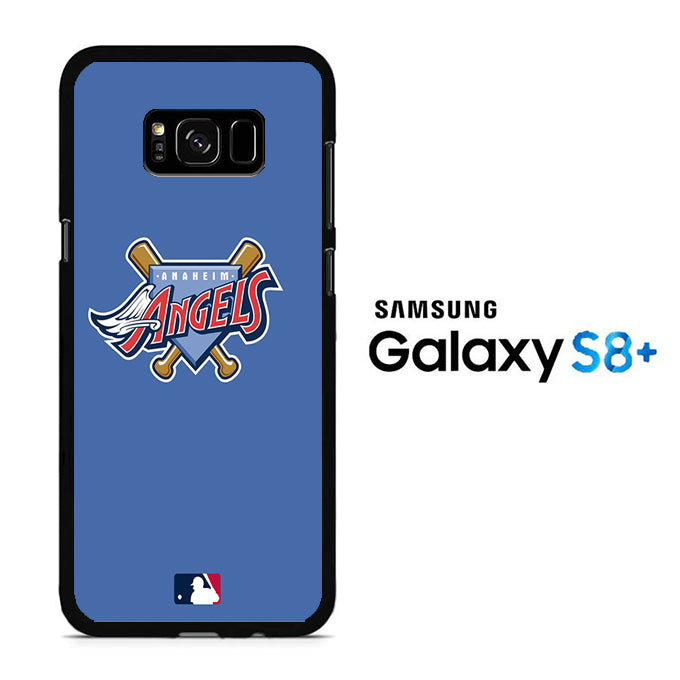 MLB Angels Blue Sky Samsung Galaxy S8 Plus Case