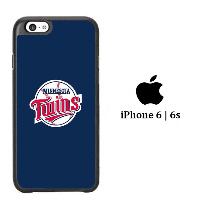 MLB Minnesota Twins Logo Blue iPhone 6 | 6s Case