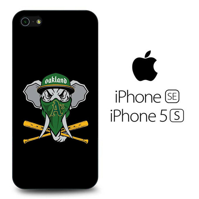 MLB Oakland Athletics Elephant Logo iPhone 5 | 5s Case - Ezzystore