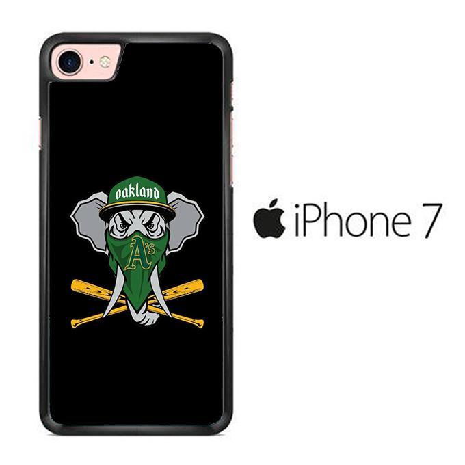 MLB Oakland Athletics Elephant Logo iPhone 7 Case - ezzyst