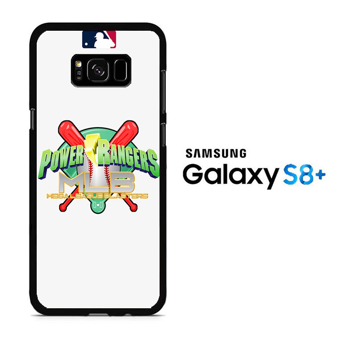 MLB Rangers Power Rangers Samsung Galaxy S8 Plus Case