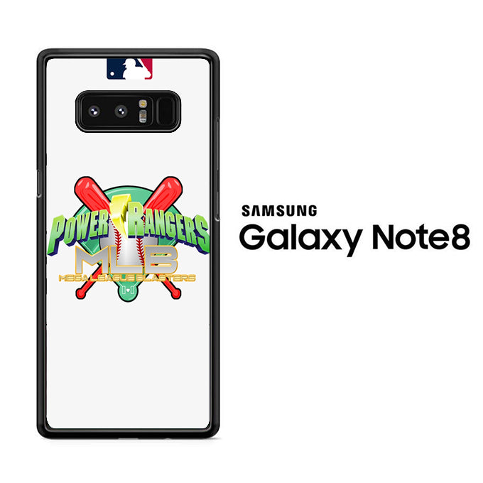 MLB Rangers Power Rangers Samsung Galaxy Note 8 Case