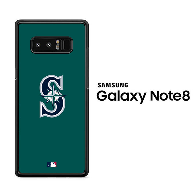 MLB Seattle Mariners Green Samsung Galaxy Note 8 Case