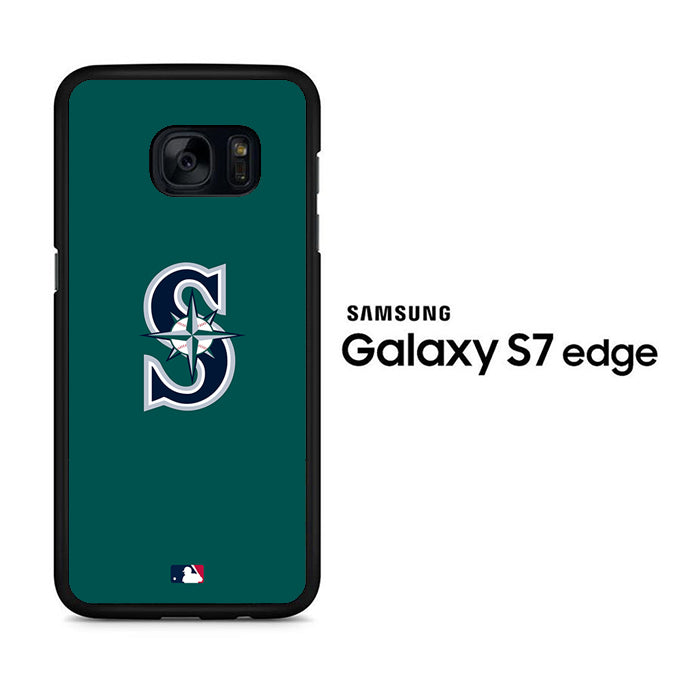 MLB Seattle Mariners Green Samsung Galaxy S7 Edge Case