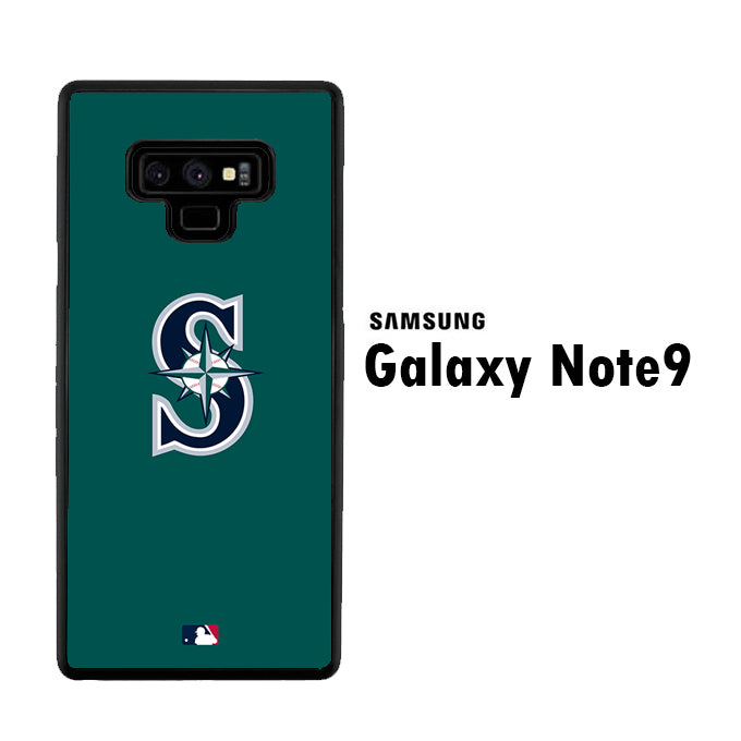 MLB Seattle Mariners Green Samsung Galaxy Note 9 Case