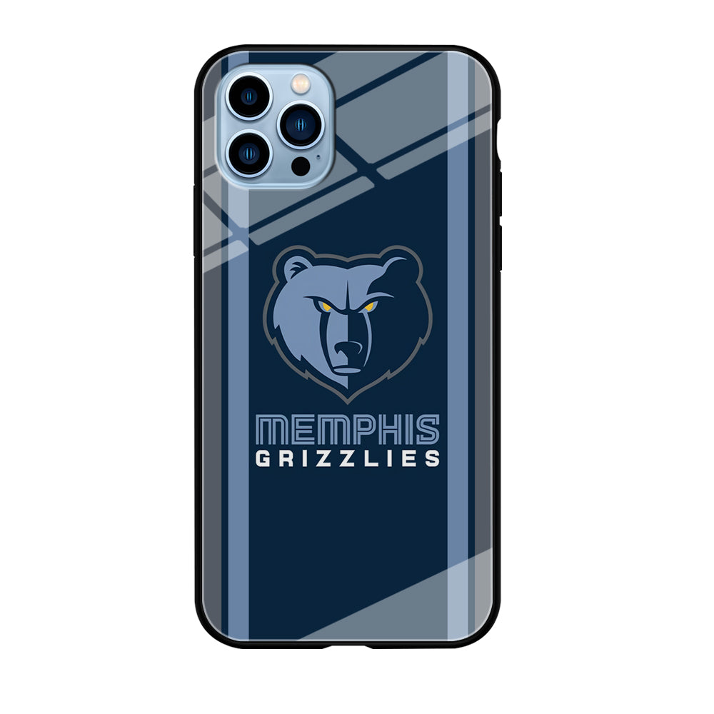 Memphis Grizzlies Stripe iPhone 12 Pro Max Case