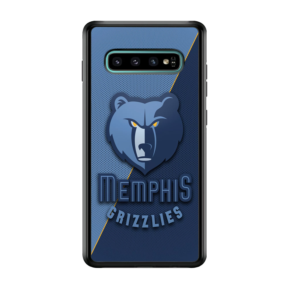 Memphis Grizzlies Team Samsung Galaxy S10 Plus Case