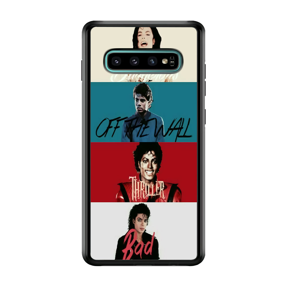 Michael Jackson Album Samsung Galaxy S10 Plus Case