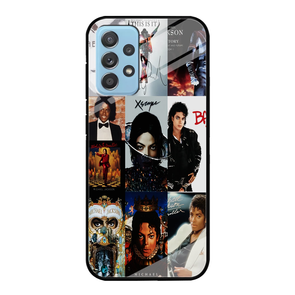 Michael Jackson Samsung Galaxy A72 Case
