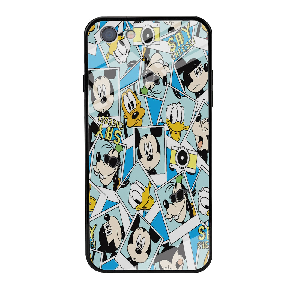 Mickey Family Photo In Frame iPhone 6 | 6s Case