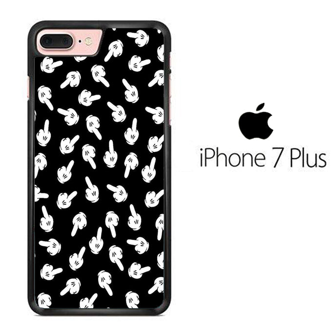 Mickey Mouse Fingers Up iPhone 7 Plus Case