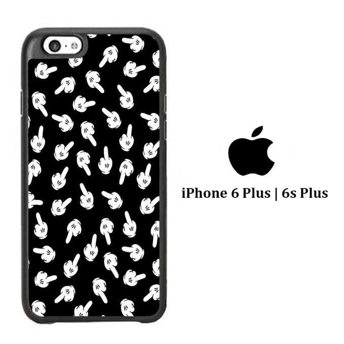Mickey Mouse Fingers Up iPhone 6 Plus | 6s Plus Case
