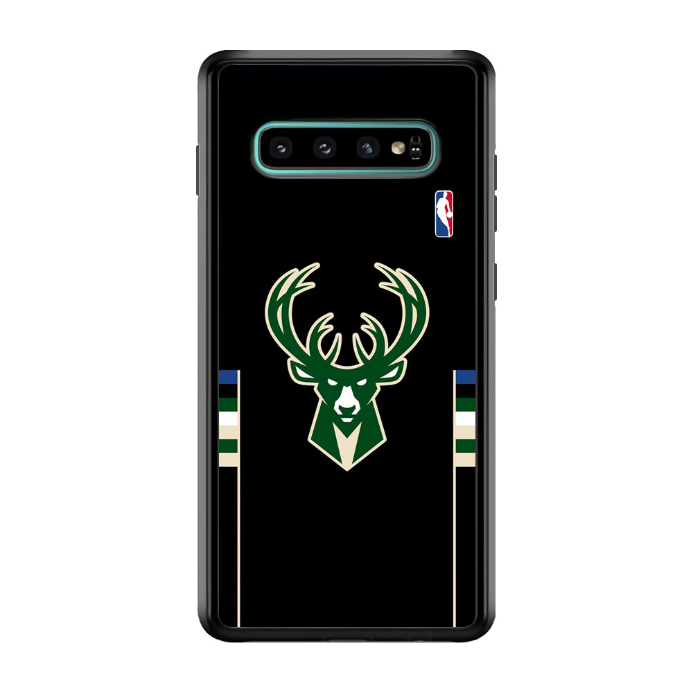 Milwaukee Bucks Costume Samsung Galaxy S10 Plus Case