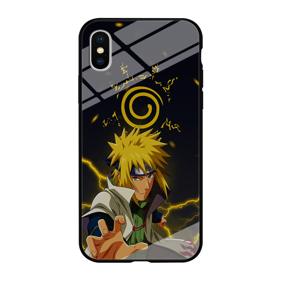 Minato Namikaze Seal iPhone Xs Max Case