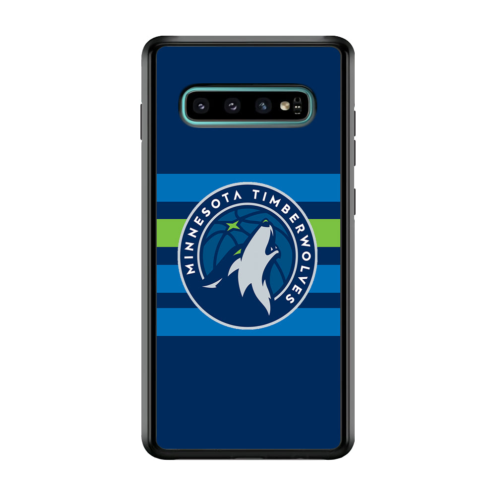 Minnesota Timberwolves NBA Samsung Galaxy S10 Plus Case