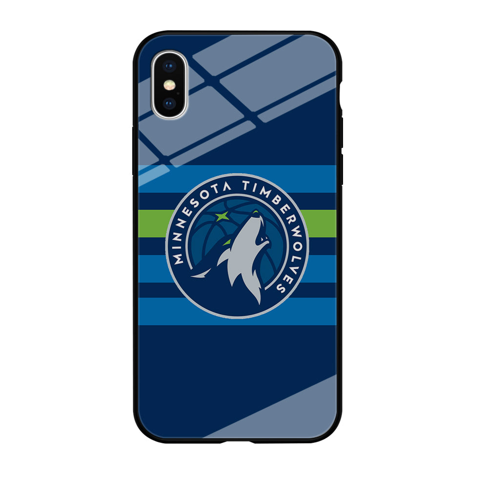 Minnesota Timberwolves NBA iPhone Xs Max Case