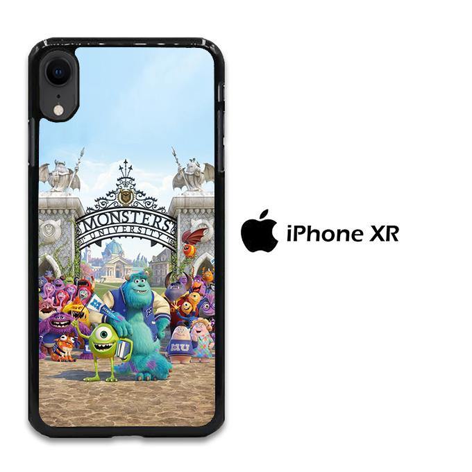 Monsters University Collage iPhone XR Case - ezzyst