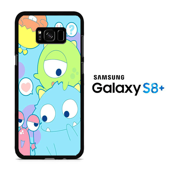 Monsters University Wallpaper Samsung Galaxy S8 Plus Case