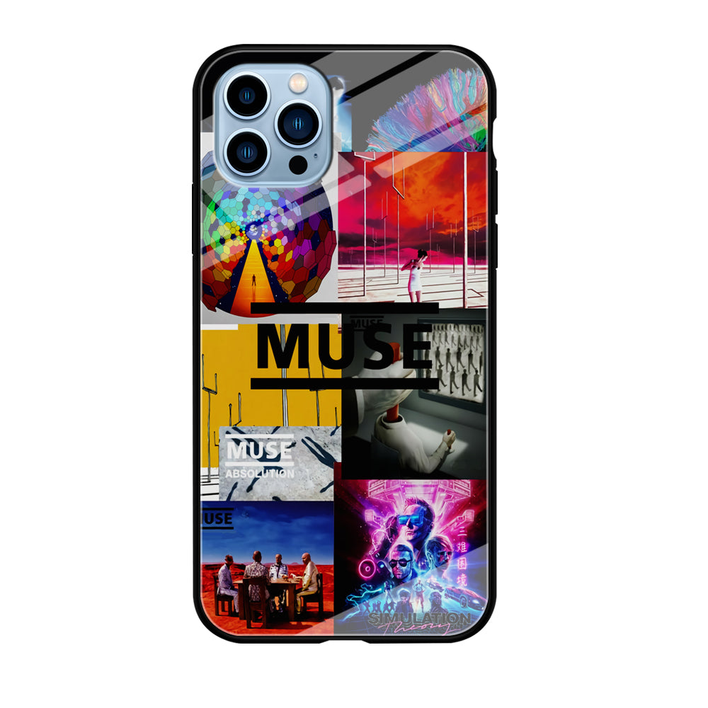 Muse Album Poster iPhone 12 Pro Max Case