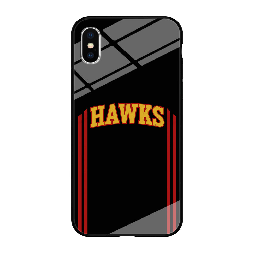 NBA Atlanta Hawks Costume iPhone X Case