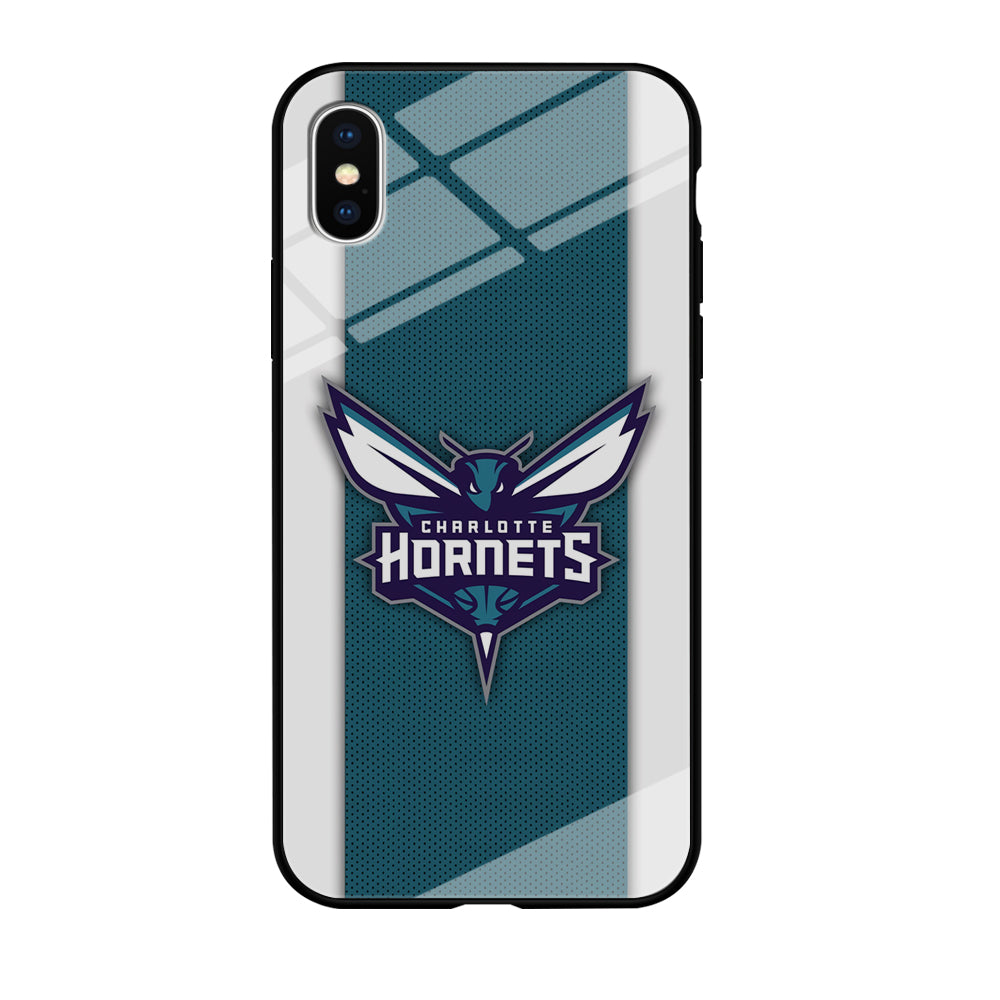 NBA Charlotte Hornets iPhone X Case