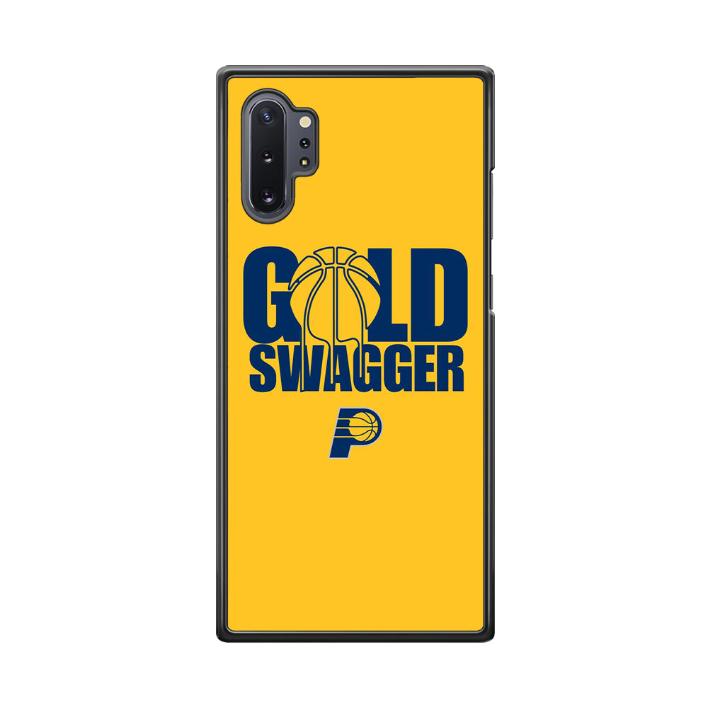 NBA Gold Swagger Samsung Galaxy Note 10 Plus Case