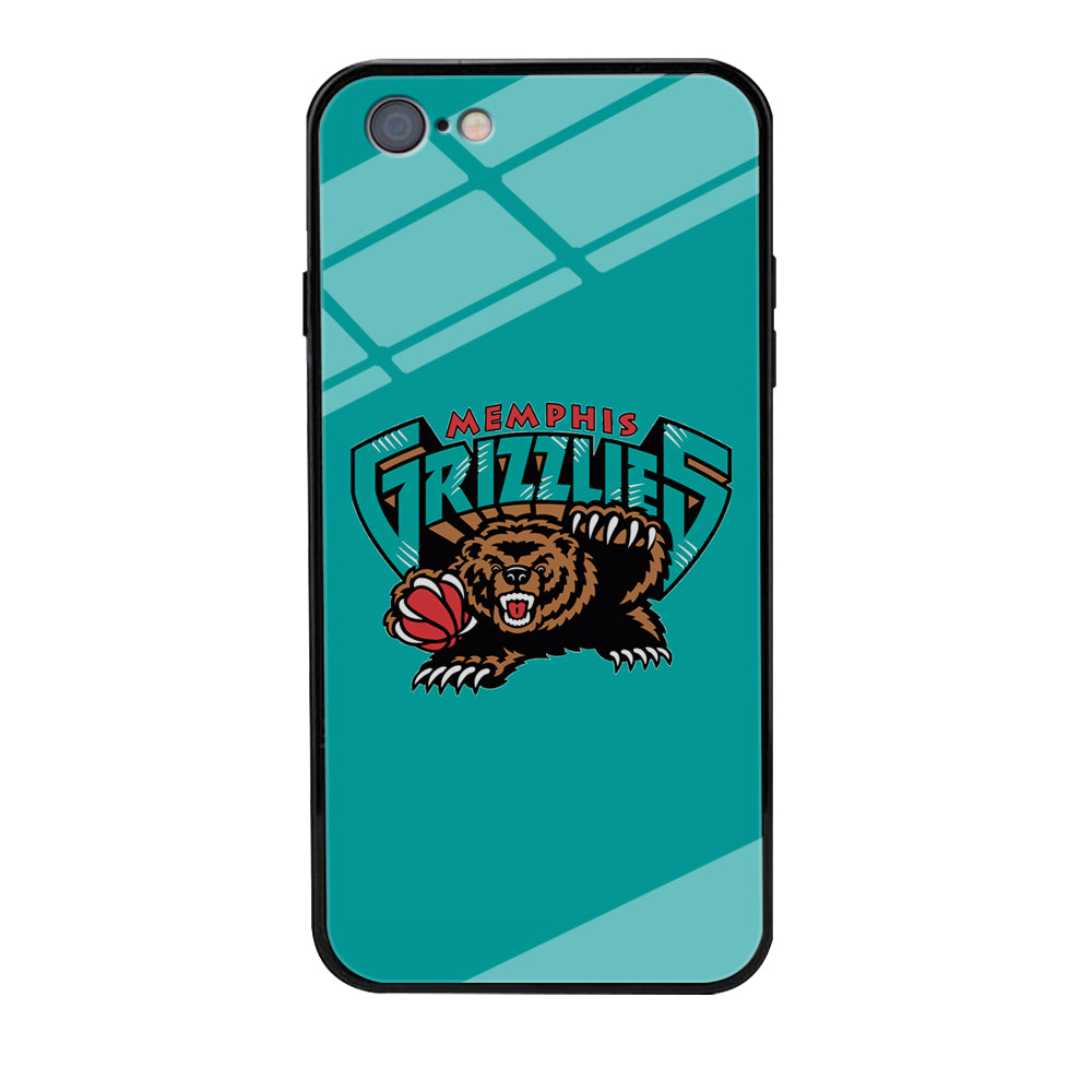 NBA Memphis Grizzlies Bear Logo iPhone 6 Plus | 6s Plus Case