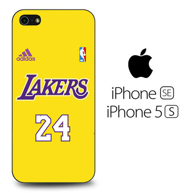NBA Lakers Jersey 24 iPhone 5 | 5s Case - Ezzystore