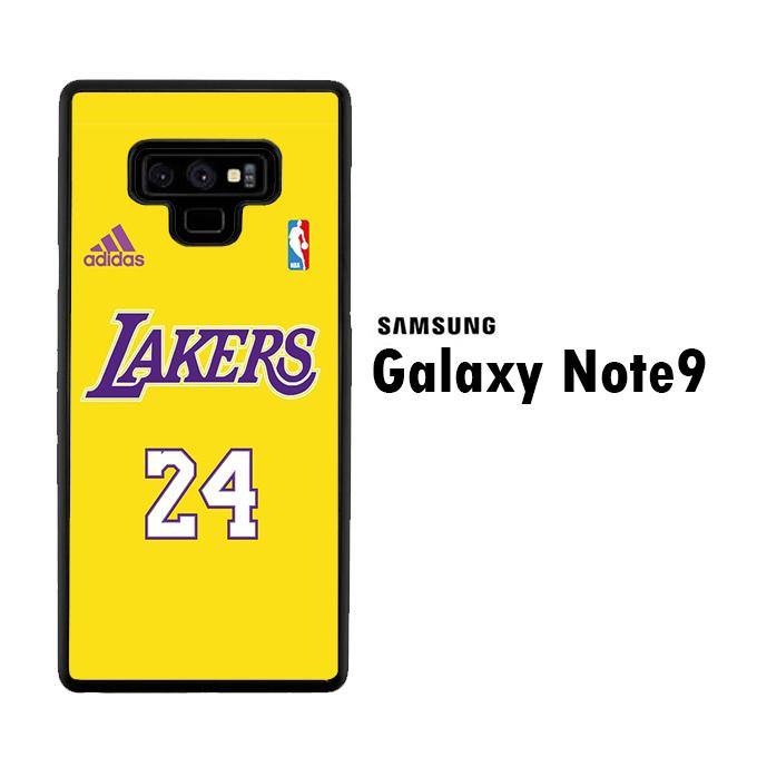 NBA Lakers Jersey 24 Samsung Galaxy Note 9 Case - ezzyst
