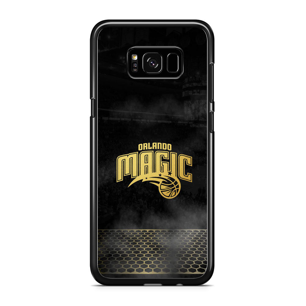 NBA Orlando Magic Gold Logo In The Stadium Samsung Galaxy S8 Plus Case