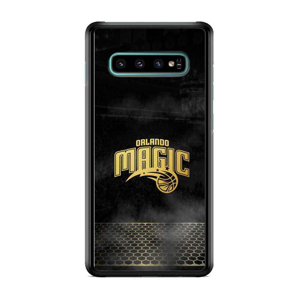 NBA Orlando Magic Gold Logo In The Stadium Samsung Galaxy S10 Case