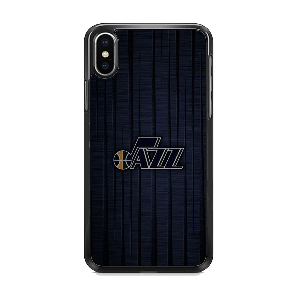 NBA Utah Jazz Tree Motif Wallpapers iPhone X Case