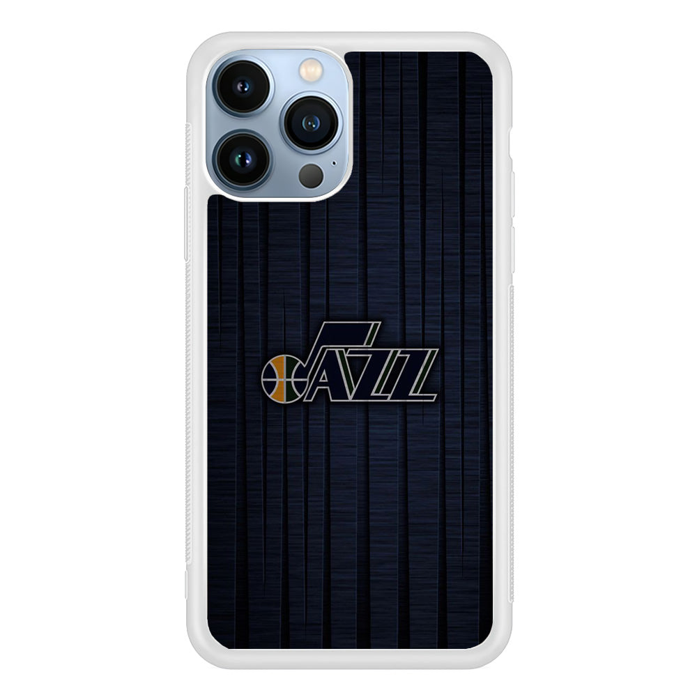 NBA Utah Jazz Tree Motif Wallpapers iPhone 13 Pro Max Case