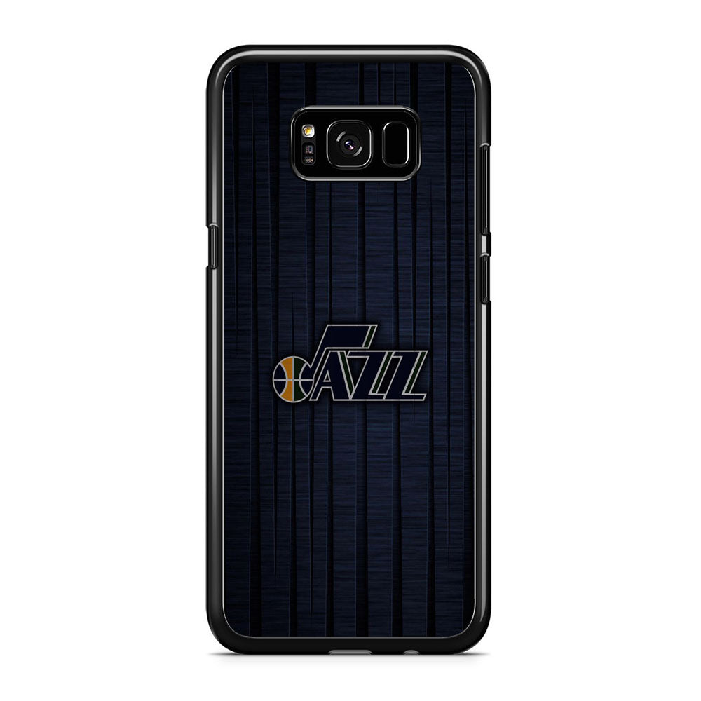 NBA Utah Jazz Tree Motif Wallpapers Samsung Galaxy S8 Plus Case