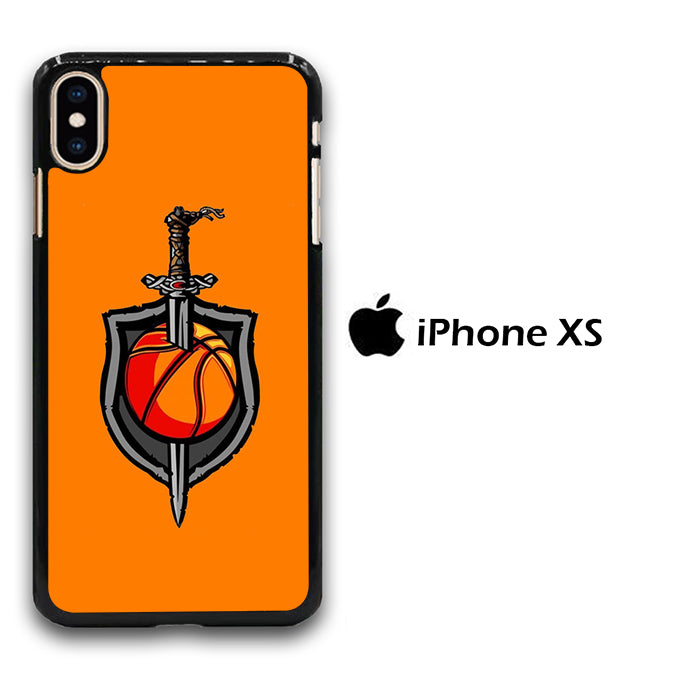 NBA Vicking Basket iPhone Xs Case