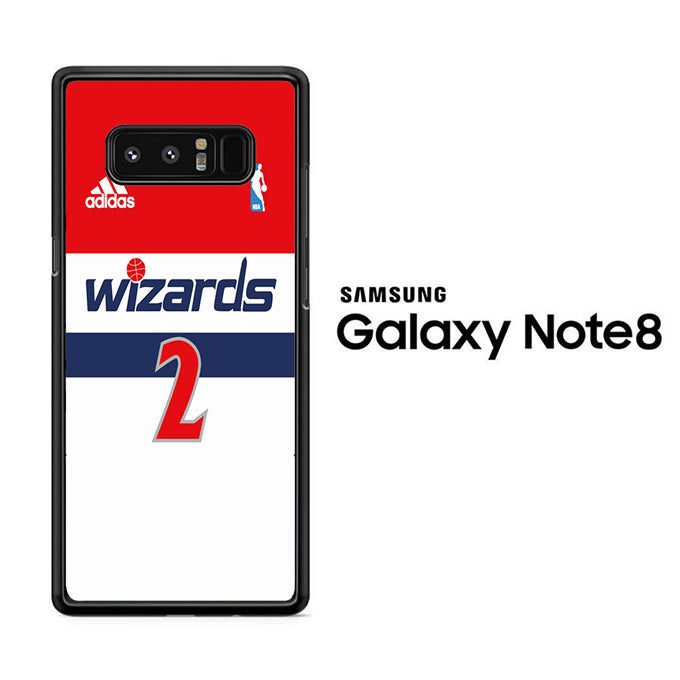 NBA Washington DC Costume Red Samsung Galaxy Note 8 Case