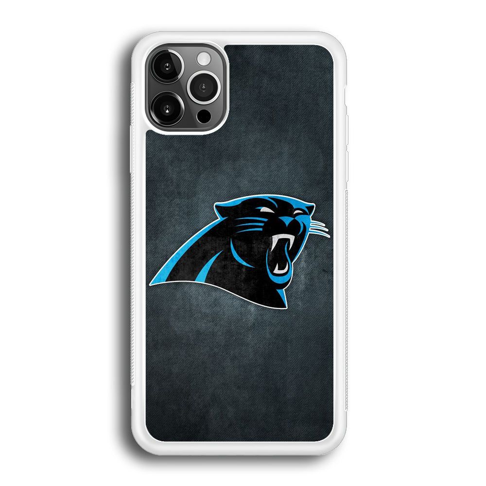 NFL Carolina Panthers Logo iPhone 12 Pro Case