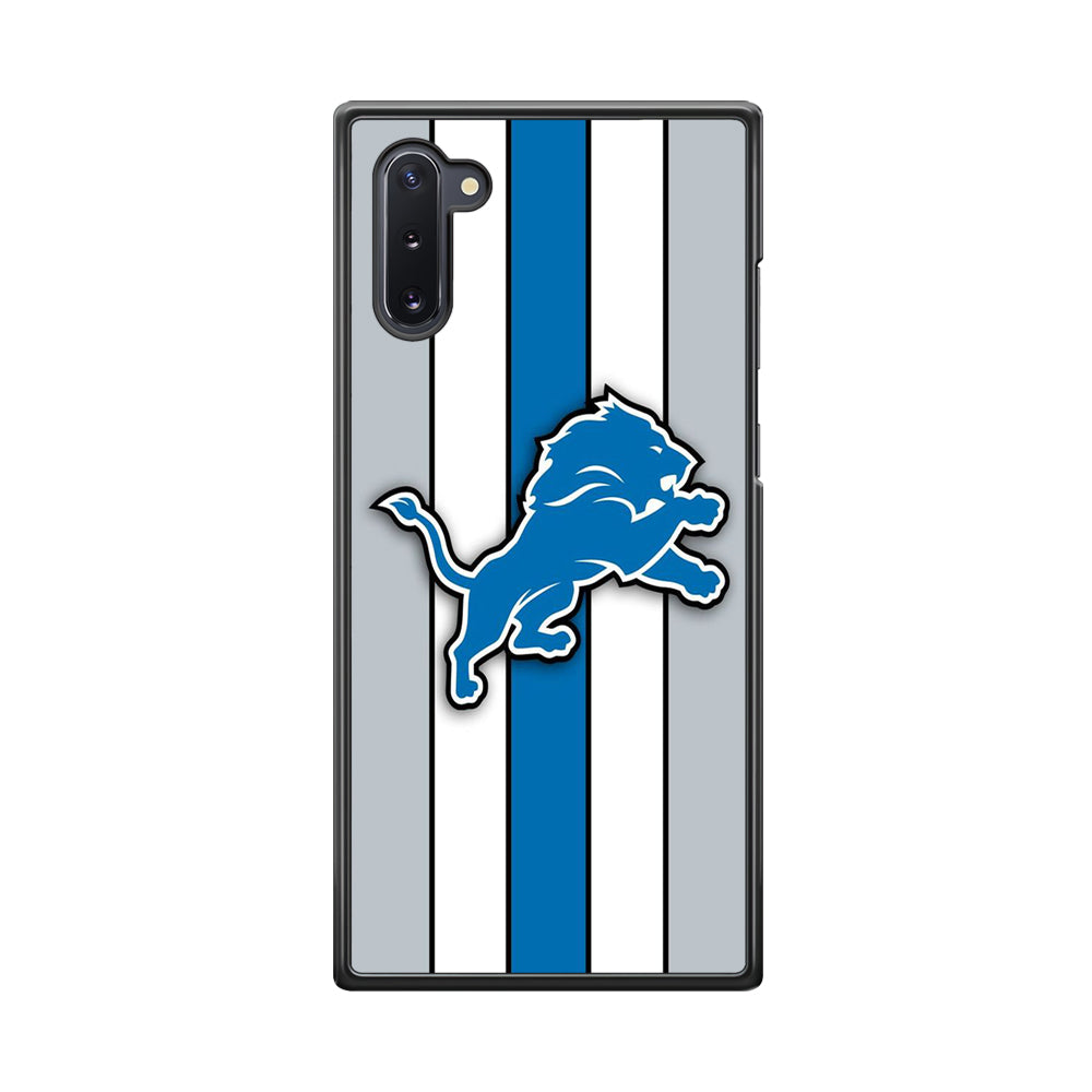 NFL Detroit Lions Samsung Galaxy Note 10 Case