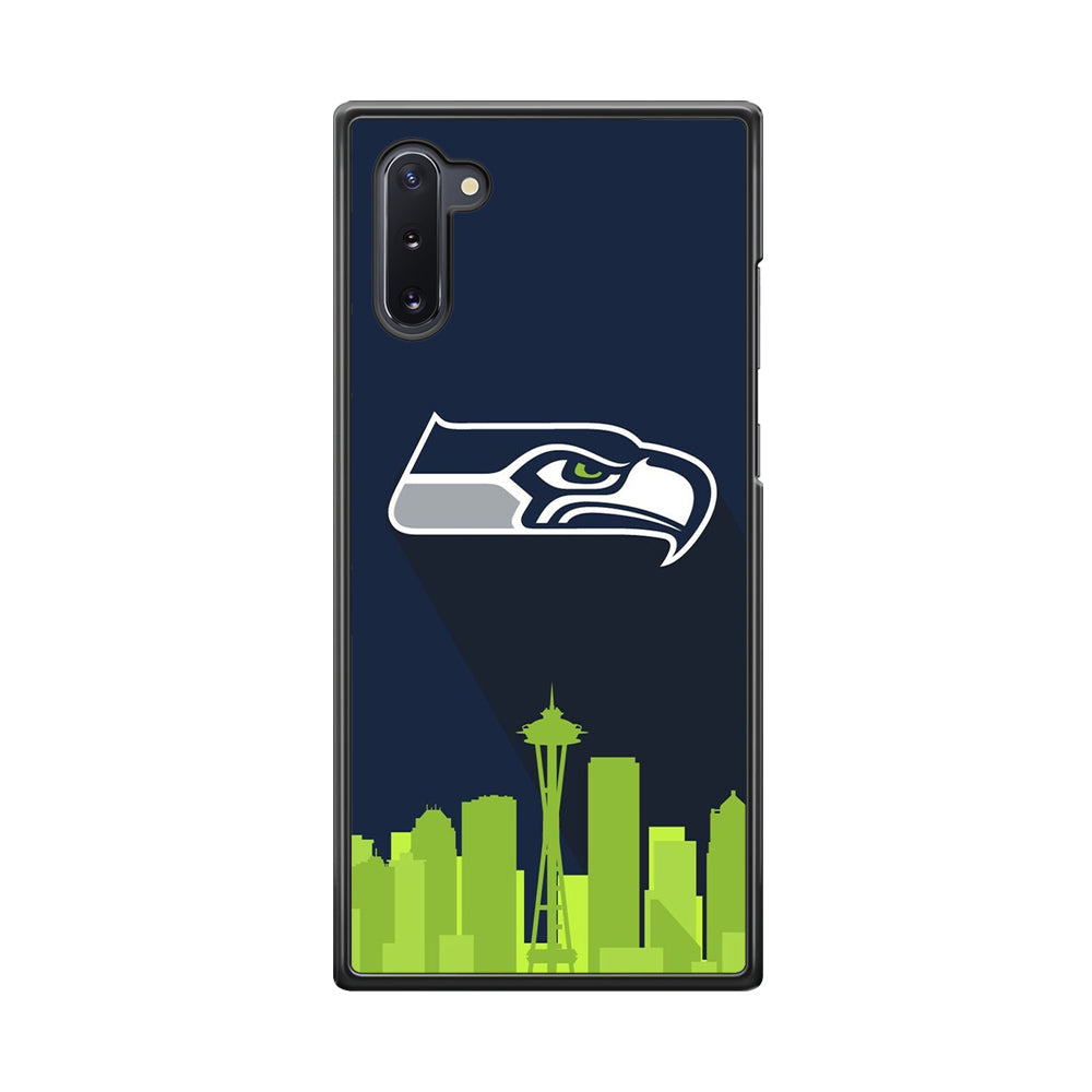 NFL Seattle seahawks City Logo Samsung Galaxy Note 10 Case
