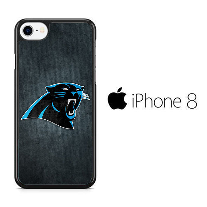 NFL Carolina Panthers Logo iPhone 8 Case