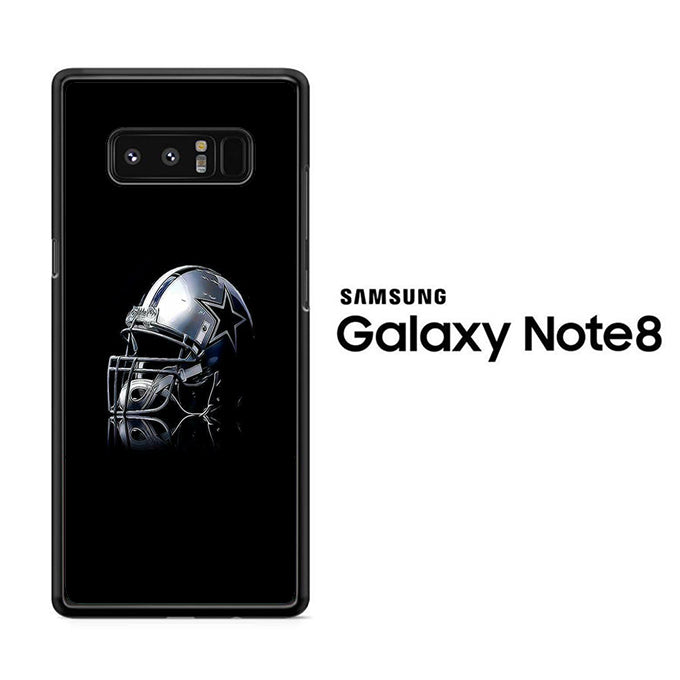 NFL Dallas Cowboys Helmet Samsung Galaxy Note 8 Case