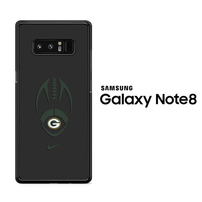 NFL Green Bay Packers Midnight Grey Samsung Galaxy Note 8 Case