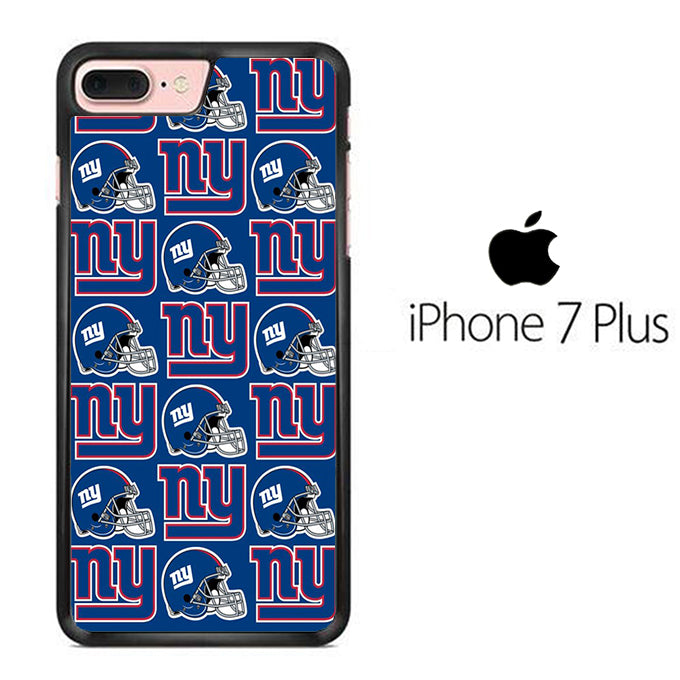 NFL New York Giant Helmet Logo iPhone 7 Plus Case